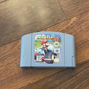 Nintendo 64 Mario Kart Game